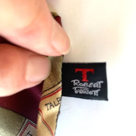 Elevate Your Style: Robert Talbott BEST OF CLASS 2 100% Silk Wine and Ci… - Picture 7 of 10